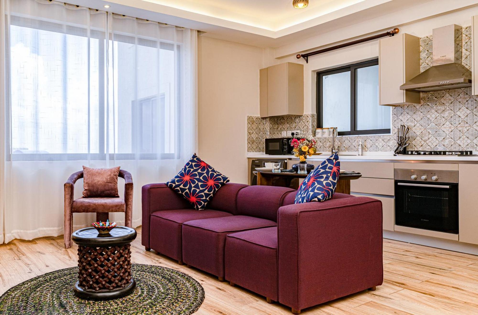 Elite One Bedroom Apartment,Swimming Pool, Gym, Workspace ,Wonderiss Homes Close Proximity To Gtc, Jw Mariott And Kempinski Nairobi Exterior foto