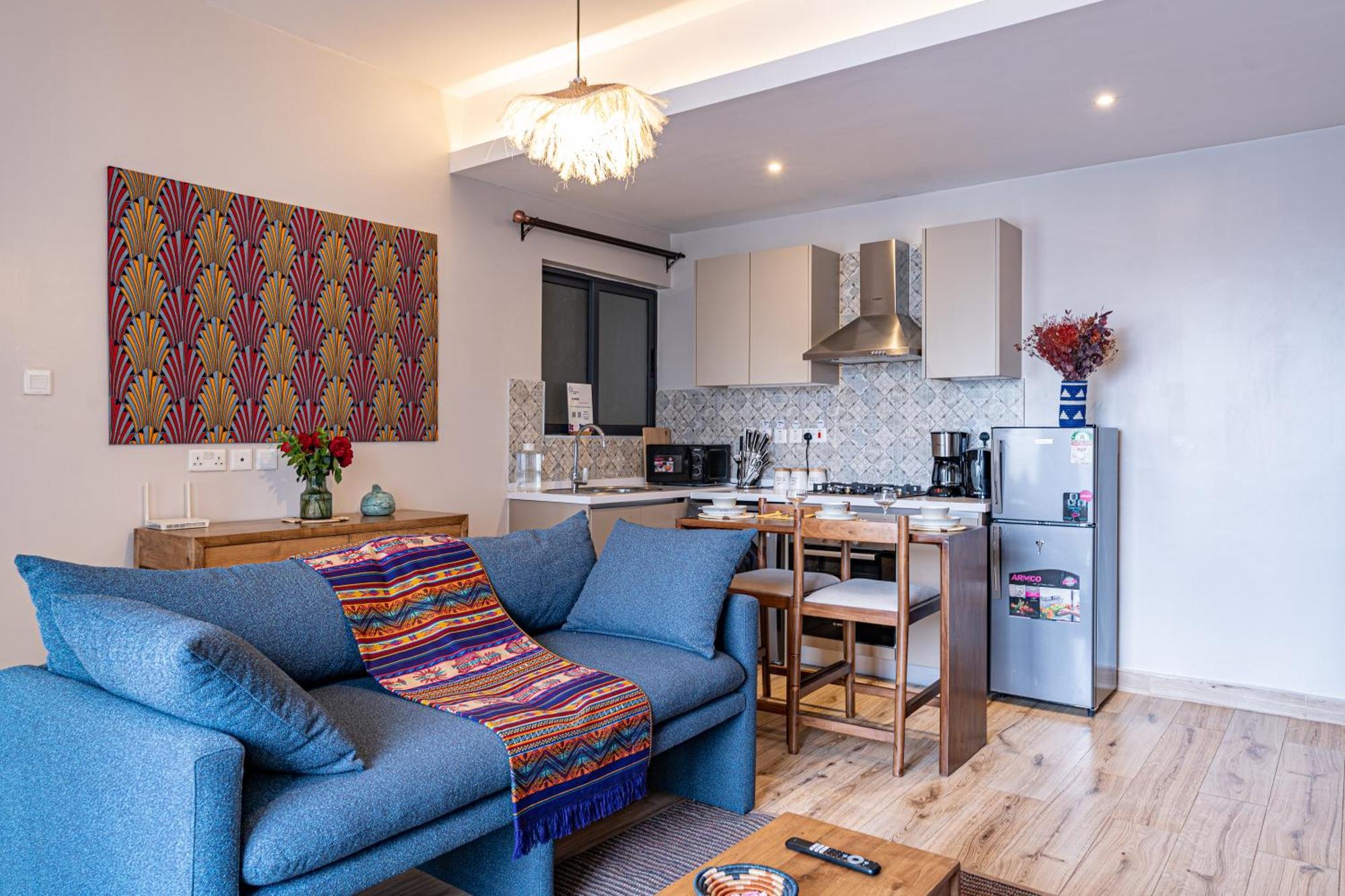 Elite One Bedroom Apartment,Swimming Pool, Gym, Workspace ,Wonderiss Homes Close Proximity To Gtc, Jw Mariott And Kempinski Nairobi Exterior foto