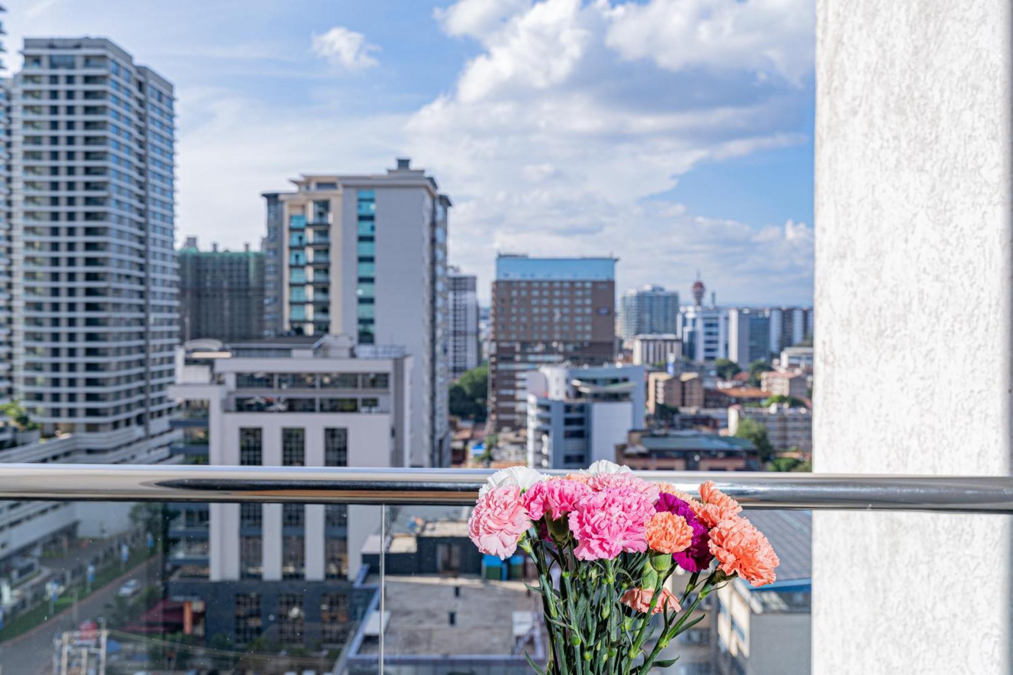 Elite One Bedroom Apartment,Swimming Pool, Gym, Workspace ,Wonderiss Homes Close Proximity To Gtc, Jw Mariott And Kempinski Nairobi Exterior foto